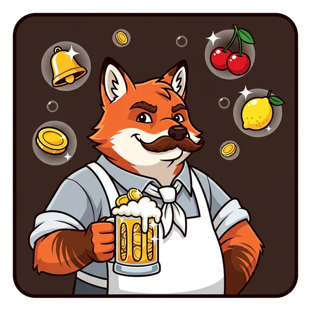 Kroegbaas Karel, de mascotte van Gezellig Games